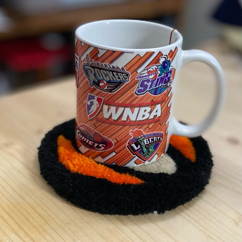 WNBA Basketball Mug Rug